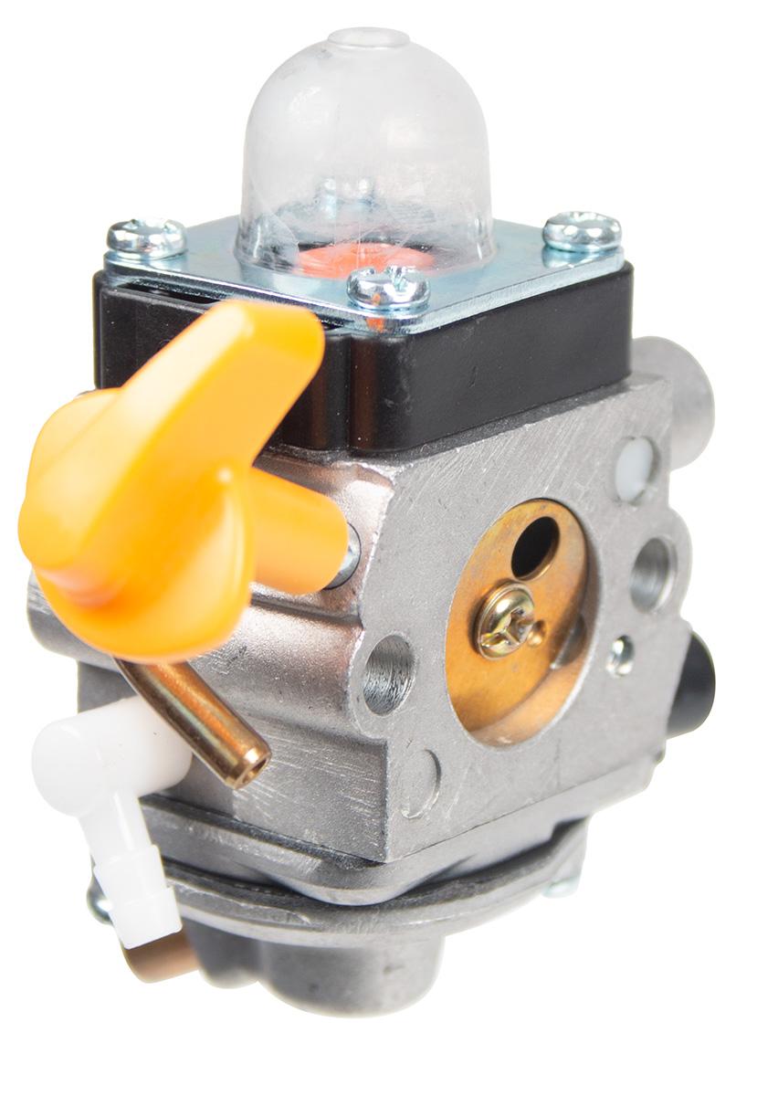 Gaźnik Stihl FS87 FS90 FS100 FS110 PJFS9011 – widok z dźwignią i pompką