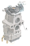 Komatsu Zenoah EBZ8000/blower/ WYA-44 carburetor