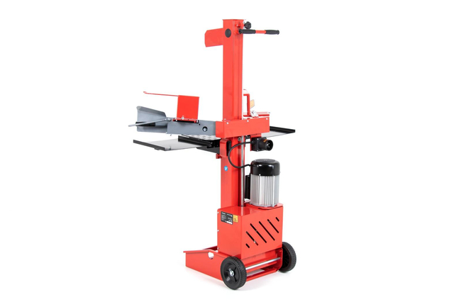 FAVORITE LRV8T WOOD SPLITTER HYDRAULIC ELECTRIC VERTICAL CHIPPER 8 TON 3KW