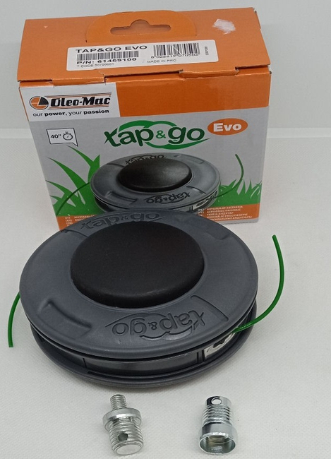 OLEO-MAC TAP&GO BLADES HEAD 130mm x 2,4mm EFCO M10x1,25 M8x1,25 61459100 - Oficialní distributor - autorizovaný prodejce OLEO MAC