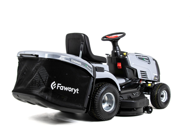 FAWORYT TT102H452 Sekačka na trávu se zadním výhozem HYDROSTAT 102 cm