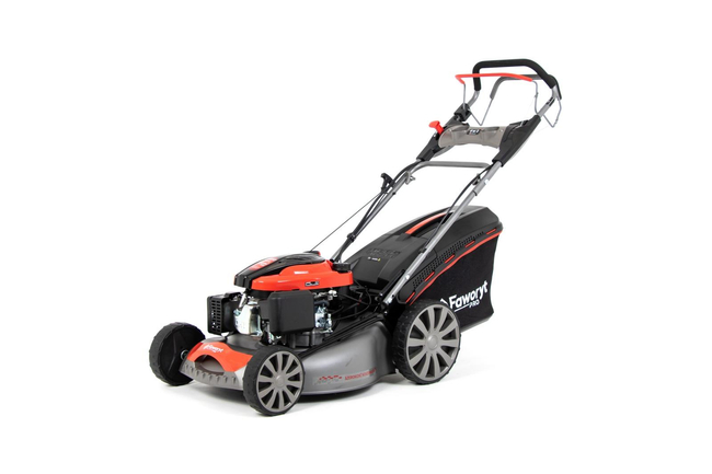 FAWORYT PRO MP51 SLE POWER MOWING MOWER with REEL / ESTART / STARTER 4.7 HP / 51cm