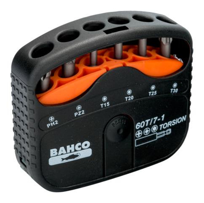 Sada torzních bitů BAHCO 7 ks. 60T/7-1