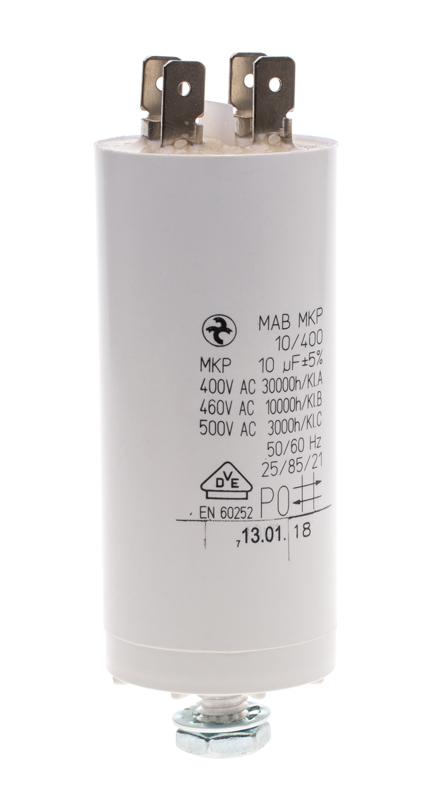 Kondensator 10 uF 1-565