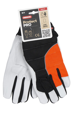 Rękawice antyprzecięciowe dla pilarza OREGON Protect PRO - roz. M 650301-M