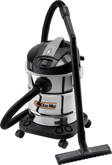 OLEO MAC OMV 22 N ODKURZACZ PRZEMYSŁOWY UNIWERSALNY WARSZTATOWY NA MOKRO i SUCHO MOC 1600W KLASA PREMIUM 9355001100 EWIMAX-OFICJALNY DYSTRYBUTOR - AUTORYZOWANY DEALER OLEO-MAC