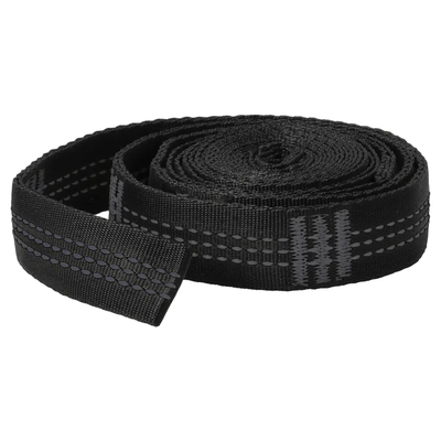 DEDRA N1037 Hammock Straps, 3 m Mounting Straps, Suspension Straps, 1+10 Loops, 2 pcs. bag