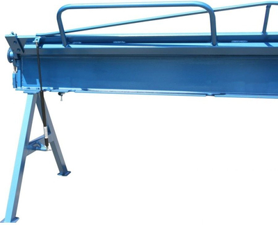 MAAD ZG-2500/0.7mm BENDER DECKING BENDER for sheet metal with cutting MAAD ZG-2500/0.7mm