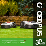 CEDRUS M6+ AUTOMATIC MOW MOWING ROBOT 600m2 - OFFICIAL DISTRIBUTOR - AUTHORIZED DEALER CEDRUS
