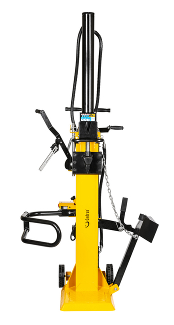 CEDRUS LS08 HYDRAULICKÝ ELEKTRICKÝ ŠTÍPAČ DŘEVA CEDRUS LS08V VERTIKÁLNÍ ŠTÍPAČ TLAK 11 TUN CEDLS08V - EWIMAX - OFICIÁLNÍ DISTRIBUTOR - AUTORIZOVANÝ PRODEJCE CEDRUS