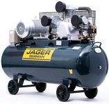 SPRĘŻARKA POWIETRZA JAGER GERMAN 300L 5.5kW 1250L/Min 400V SPRĘŻARKA POWIETRZA TŁOKOWA KOMPRESOR TŁOKOWY OLEJOWY Mocna Rzecz