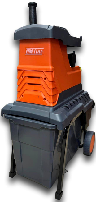 OLEO-MAC OM-LINE ELS 2800 ROZDRABNIACZ ELEKTRYCZNY FREZOWY ZĘBATKOWY NA FREZ ROZDRABNIARKA RĘBAK DO GAŁĘZI 2800W / 45mm OO-OTHELS2800 - OFICJALNY DYSTRYBUTOR - AUTORYZOWANY DEALER OLEO-MAC