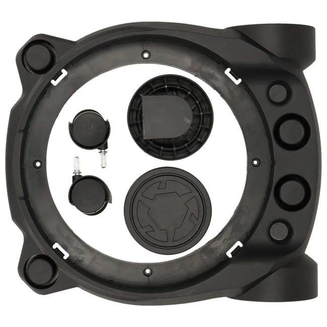 Odkurzacz warsztatowy z otrząsaczem 1600W 30L rura teleskop