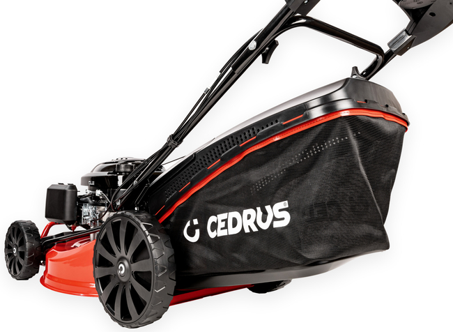 CEDRUS KS53S-L KOSIARKA SPALINOWA DO TRAWY Z NAPĘDEM LONCIN LC1P70FC 53cm / 6,5 KM - EWIMAX - OFICJALNY DYSTRYBUTOR - AUTORYZOWANY DEALER CEDRUS