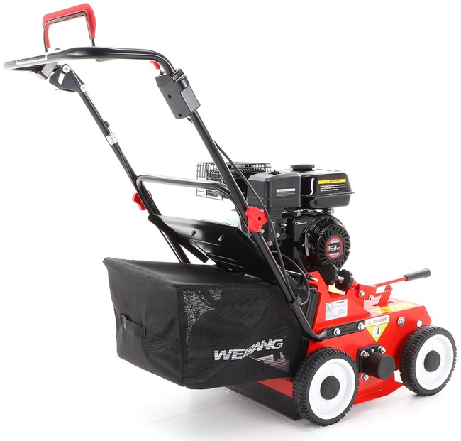 WEIBANG WB384RB PROFI PROFESSIONAL STEADY VERTIKULÁTOR Briggs&Stratton WB384 WB 384 EWIMAX - OFICIÁLNÍ DISTRIBUTOR - AUTORIZOVANÝ PRODEJCE WEIBANG