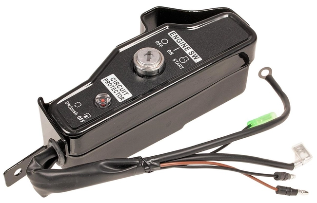 Stacyjka Loncin kpl. G420FD-A CZĘŚĆ ORYGINALNA 271050002-0002