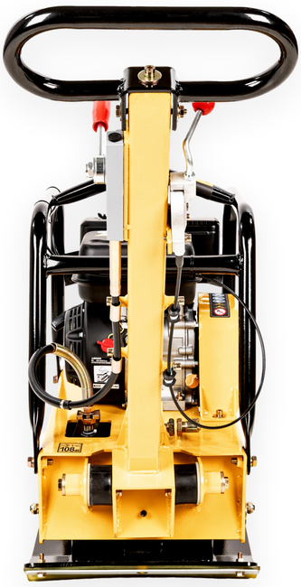 CEDRUS ZG06 SOIL COMPACTOR REVERSIBLE PLATE COMPACTOR FRONT/REAR 122 KG /6.5KM + TRANSPORT WHEELS + MAT ZG 06 - AUTHORIZED CEDRUS DEALER