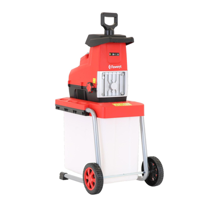 FAWORYT GTR2800 ROZDRABNIACZ ELEKTRYCZNY FREZOWY ZĘBATKOWY NA FREZ RĘBAK DO GAŁĘZI 2800W / 44mm