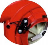 SAICO SDO260 combustion garden vacuum cleaner 2-in-1 leaf blower 25.4 cm³