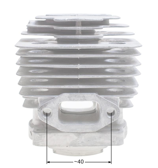 Cylinder NAC WLBC430 40mm wykaszarki marketowe NZ106