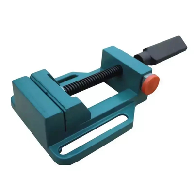 DEDRA 12A206 Model-making vise, 60 mm, small workshop table vise, jaw span 67 mm