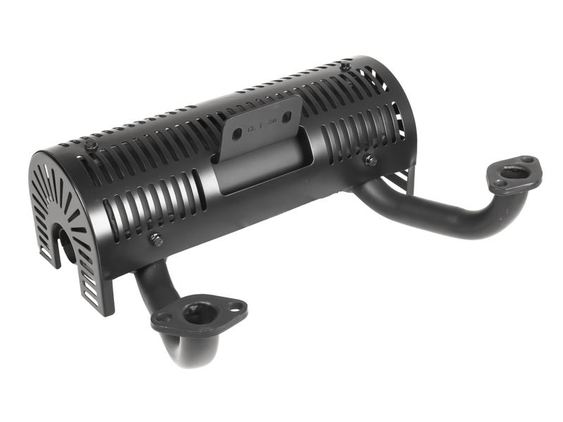 Tłumik Loncin 2P77F 2P80F 2P82F 180571314-0001 — widok 2