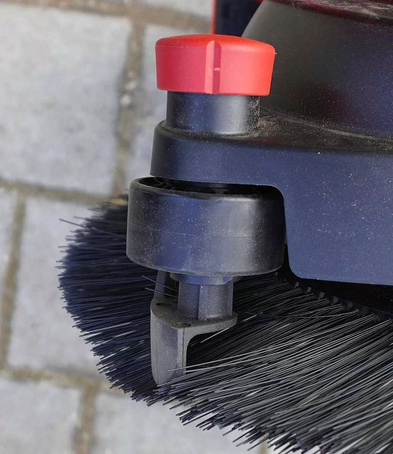 HAAGA 677 ZAMIATARKA ELEKTRYCZNA AKUMULATOROWA RĘCZNA PROWADZONA URZĄDZENIE SPRZĄTAJĄCE Z SYSTEMEM TURBO 77cm PREMIUM  AUTORYZOWANY DEALER HAAGA