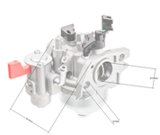 Weima carburetor WM168-2 WM170F-2 WM170F/P 1807900089-0001