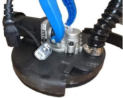 DEDRA DED7743 BOOM GRINDER FOR GYPSUM SURFACES EWIMAX - OFFICIAL DISTRIBUTOR - AUTHORIZED DEDRA DEALER