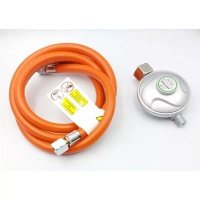DEDRA DED9941A #26 Przewód wąż gazowy z reduktorem 300mbar 3kg/h do nagrzewnicy