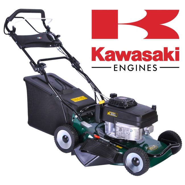 Kosiarka spalinowa Marina GT52 Boss Kawasaki FJ180V PRO - EWIMAX - OFICJALNY DYSTRYBUTOR - AUTORYZOWANY DEALER GRASS