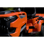 TRAKTOR GRASS GR86H TRAKTOREK OGRODOWY DO TRAWY Z TYLNYM WYRZUTEM KOSIARKA SAMOJEZDNA SPALINOWA DO TRAWY HYDROSTAT 86cm Loncin 352 