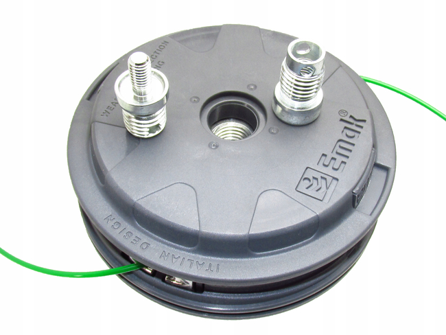 OLEO-MAC TAP&GO 130mm x 2.4mm EFCO M10x1.25 M8x1.25 BLADING HEAD 61459100 - OFFICIAL DISTRIBUTOR - AUTHORIZED DEALER OLEO MAC