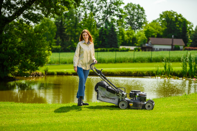 WEIBANG WB507SC V 3IN1 MOTOR VEHICLE MOWER 6.5 HP / 50 cm - OFFICIAL DISTRIBUTOR - AUTHORIZED WEIBANG DEALER