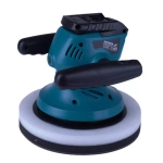 ROTARY ECCENTRIC POLISHER CORDLESS 18V DEDRA SAS+ALL DED7084 250MM