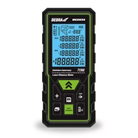 LASER RANGEFINDER 70M DEDRA MC0934, LASER RANGEFINDER HOME LASER RANGEFINDER MEASURING DEVICE LASER MEASURE
