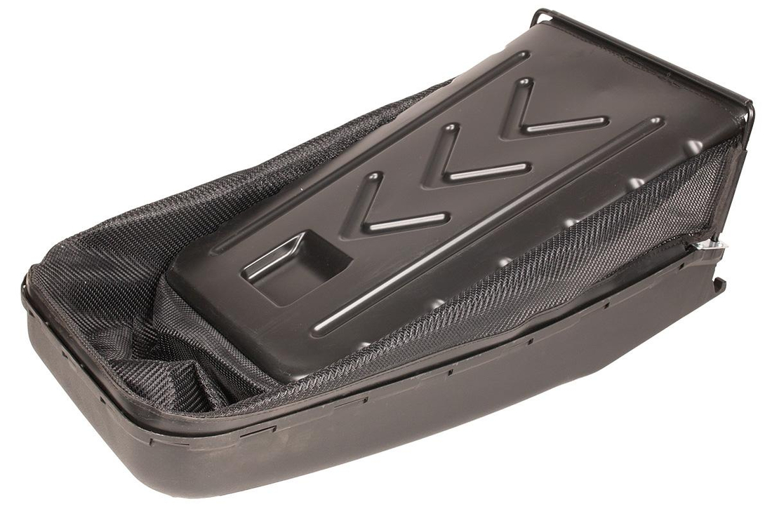 Kosz do kosiarki NAC NZ713 – widok od spodu i siatki