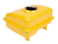 Loncin LC40ZB20-1.7Q yellow fuel tank without fuel cap ORIGINAL PART 170501208-0010