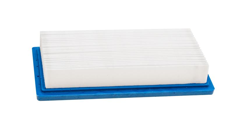 Filtr powietrza B&S 3.5 - 5.5 HP Industrial Plus poziomy wał dolnozaworowy 8R02-17 - widok boczny