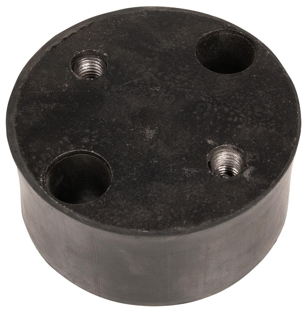 Amortyzator CEDRUS stopa CEDST02 540219 - widok z gwintowanymi otworami