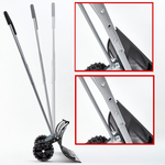 HECHT 661 GT SNOW SHOVEL SNOW SHOVEL SNOW SHOVEL SCRAPER SNOW SHOVEL ON WHEELS HECHT 661GT SNOW SHOVEL - OFFICIAL DISTRIBUTOR - AUTHORIZED HECHT DEALER - EWIMAX