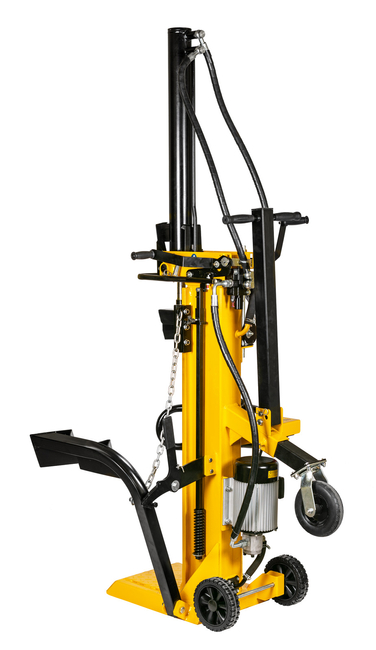 CEDRUS LS08 HYDRAULIC ELECTRIC WOOD SPLITTER CEDRUS LS08V VERTICAL CHIPPER PRESSURE 11 TONS CEDLS08V - EWIMAX - OFFICIAL DISTRIBUTOR - AUTHORIZED CEDRUS DEALER