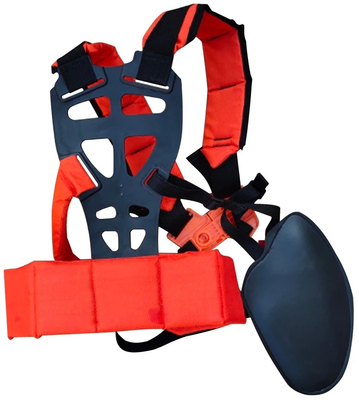 Professional Combine Mower Belt Harness Double Harness Top Professional CEDRUS NZ684 STIHL, HUSQVARNA , ALKO, STIGA , MAKITA , OLEO-MAC