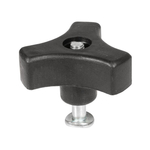 Butterfly handles with screw NZ813