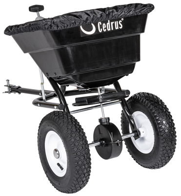 CEDRUS SP31507 GARDEN TRAILER SEED PLACER FOR FERTILIZER SOLE SAND - Capacity. 29 L 
