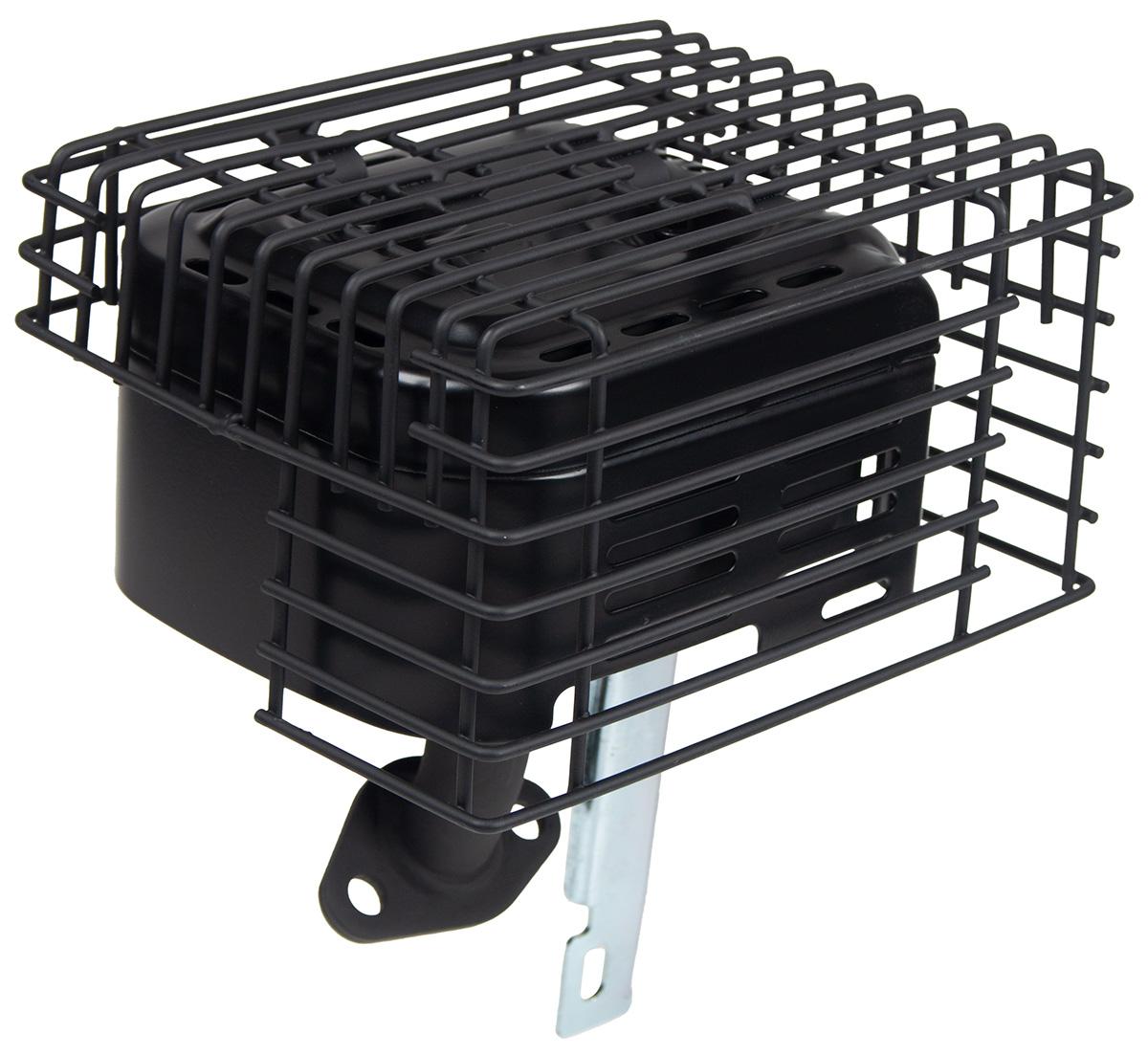 Tłumik Zongshen Gb200 100073757-0001 widok z boku z osłoną