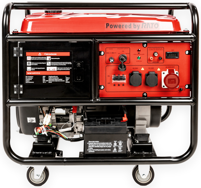 CEDRUS AG10E-3F AGREGAT GENERATOR PRĄDOTWÓRCZY AG10 AVR 3FAZY XXL 230V/400V 10 KW 10000W RATO R670 - OFICJALNY DYSTRYBUTOR - AUTORYZOWANY DEALER CEDRUS