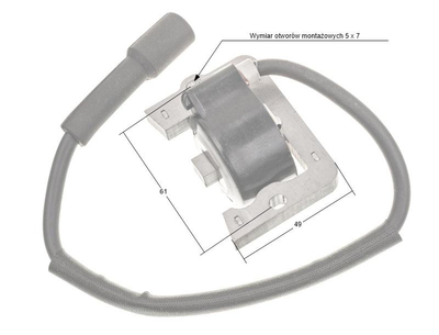 Moduł zapłonowy Kohler ZAM.12-584-04-S 490013