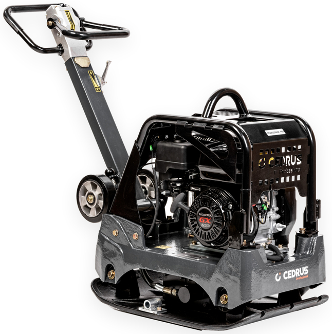 Cedrus ZG158HR Pro reversible compactor (158 kg)