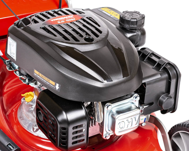 WEIBANG WB537 SLC 4 v 1 53 cm / 6,5 hp SPRINELOVÁ SEKAČKA - EWIMAX - OFICIÁLNÍ DISTRIBUTOR - AUTORIZOVANÝ PRODEJCE CEDRUS